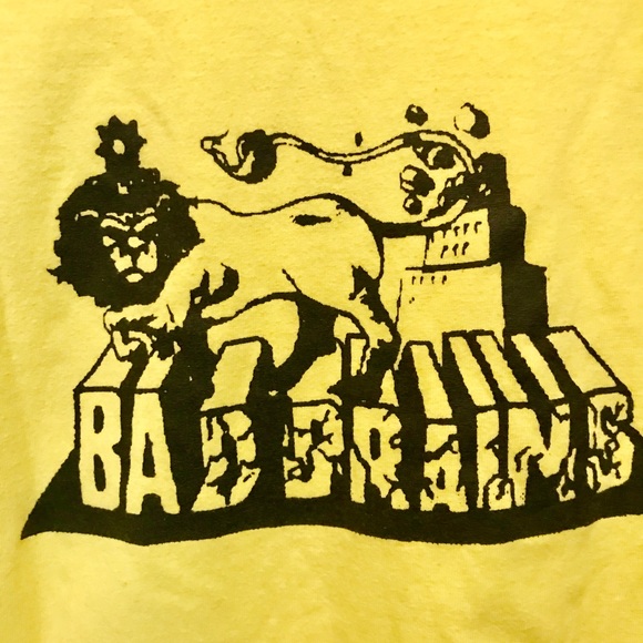 Genuine vintage bad brains dc punk shirt - Picture 4 of 4